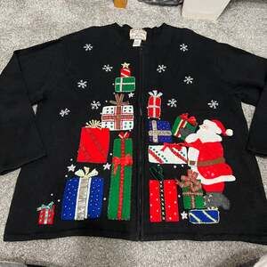 Heirloom Collectables Womens Vintage Ugly Christmas Sweater size 1XL